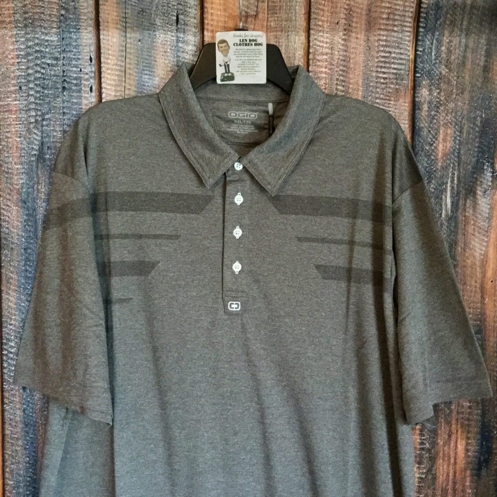 NEW OGIO Polyester Golf Polo Shirt